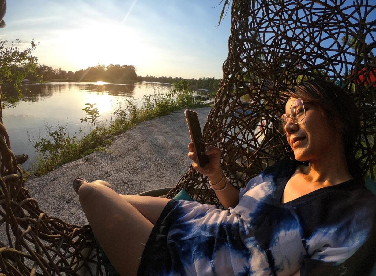 Bed and Breakfast Baantia Chomtawan Сурат-Тхані Екстер'єр фото